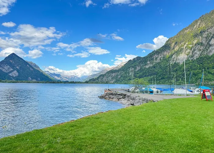 Family By Interlaken Parking Гостевой дом